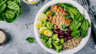 Alimentos que no deben faltar en una buena alimentación