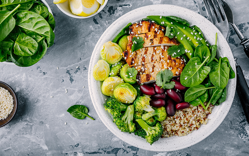 Alimentos que no deben faltar en una buena alimentación