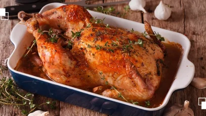 Pollo al Horno con Hierbas