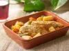 Pollo a la Cacerola con Papas