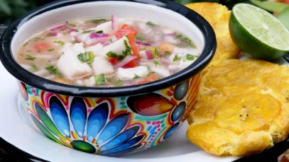 Ceviche de Pescado