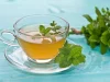 Infusión de menta para aliviar problemas digestivos