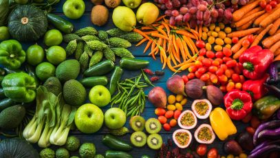 La importancia de consumir frutas y verduras