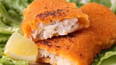 Filetes de Pescado Empanizados