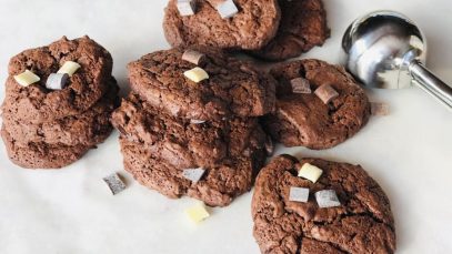 Galletas de Almendra y Chocolate