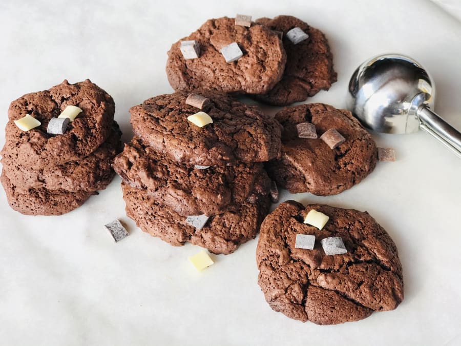 Galletas de Almendra y Chocolate