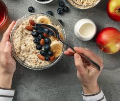 Avena y energía sostenida
