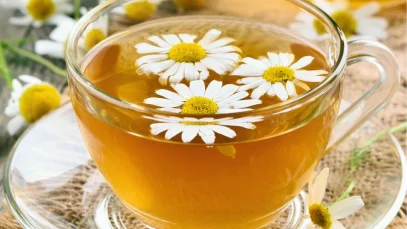 Propiedades calmantes y relajantes de la manzanilla