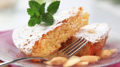 Bizcocho de Almendras y Limón