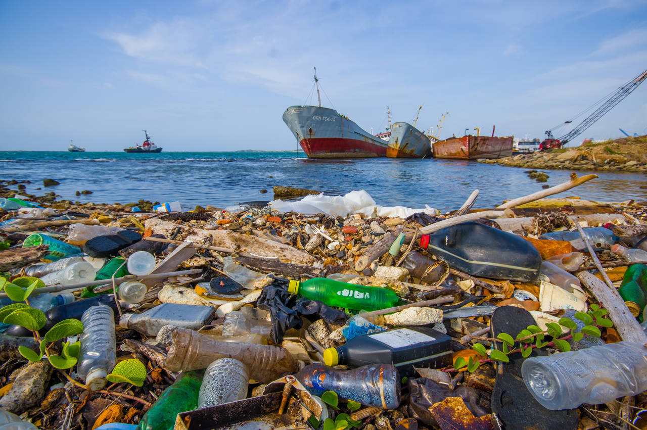 La contaminación oceánica