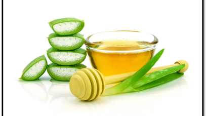 Champú natural con aloe vera y miel