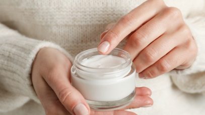 Crema casera para piel suave y saludable