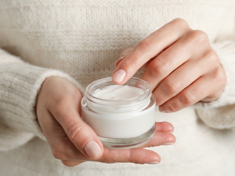 Crema casera para piel suave y saludable