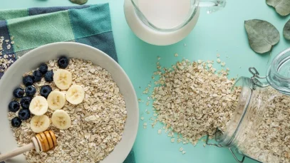 Avena y Salud Digestiva