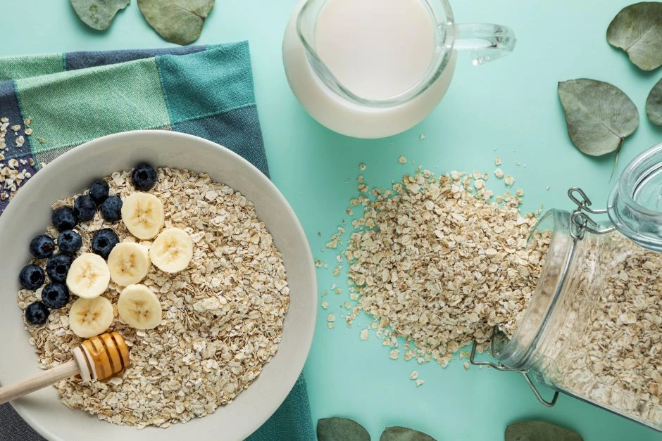 Avena y Salud Digestiva