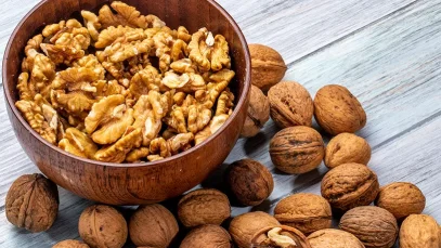 Los beneficios de las nueces para la salud del cerebro